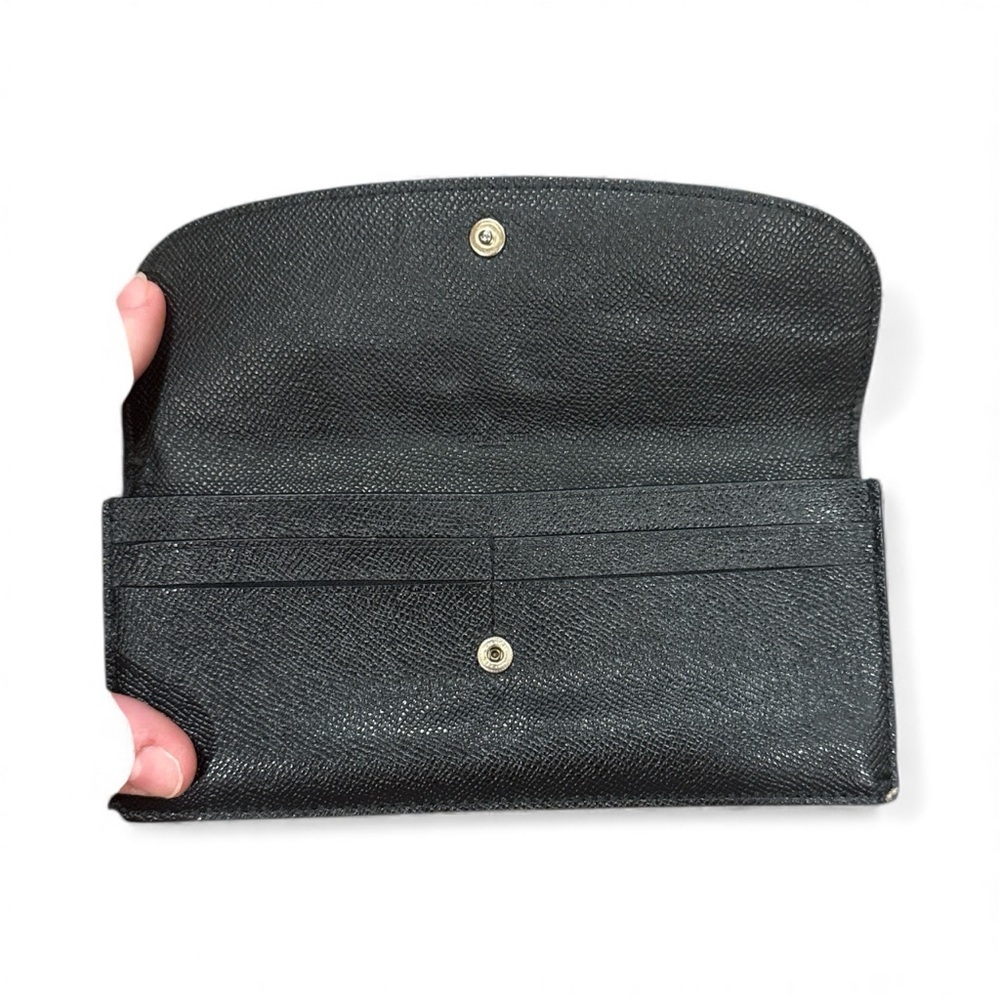 Coach Black Leather Wallet - Picture 5 of 7